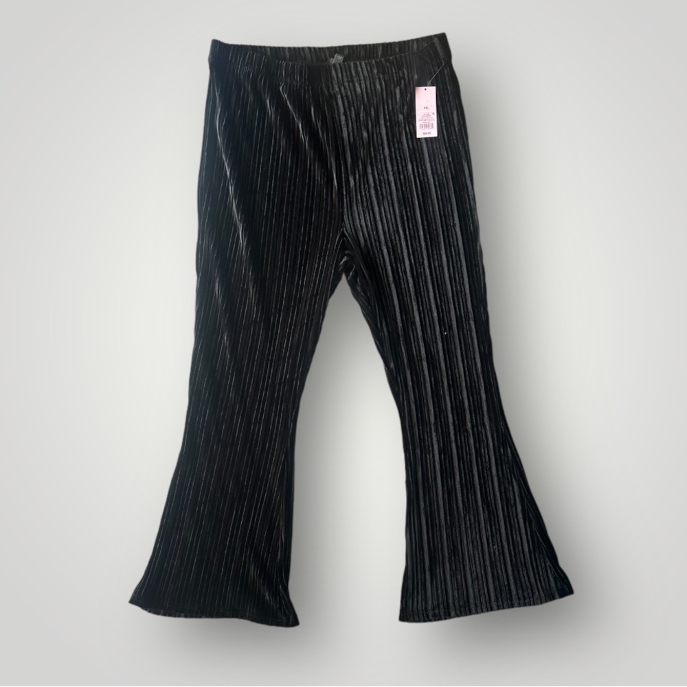wild fable Black Pleated Wide Leg Pants